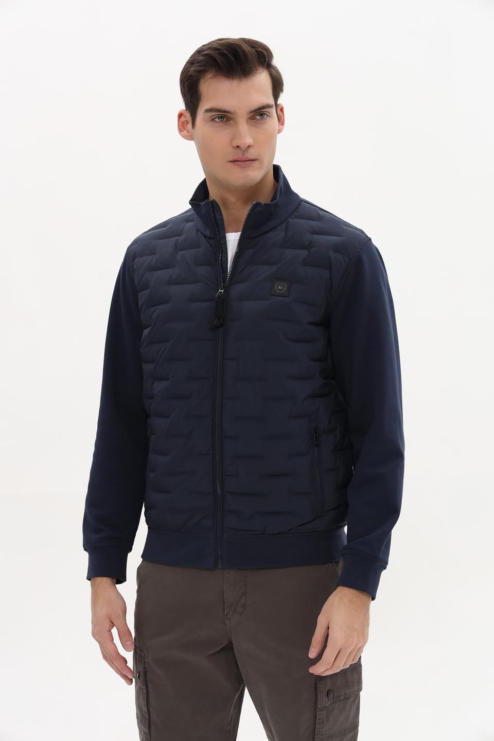 Кардиган Lerros стеганый синий