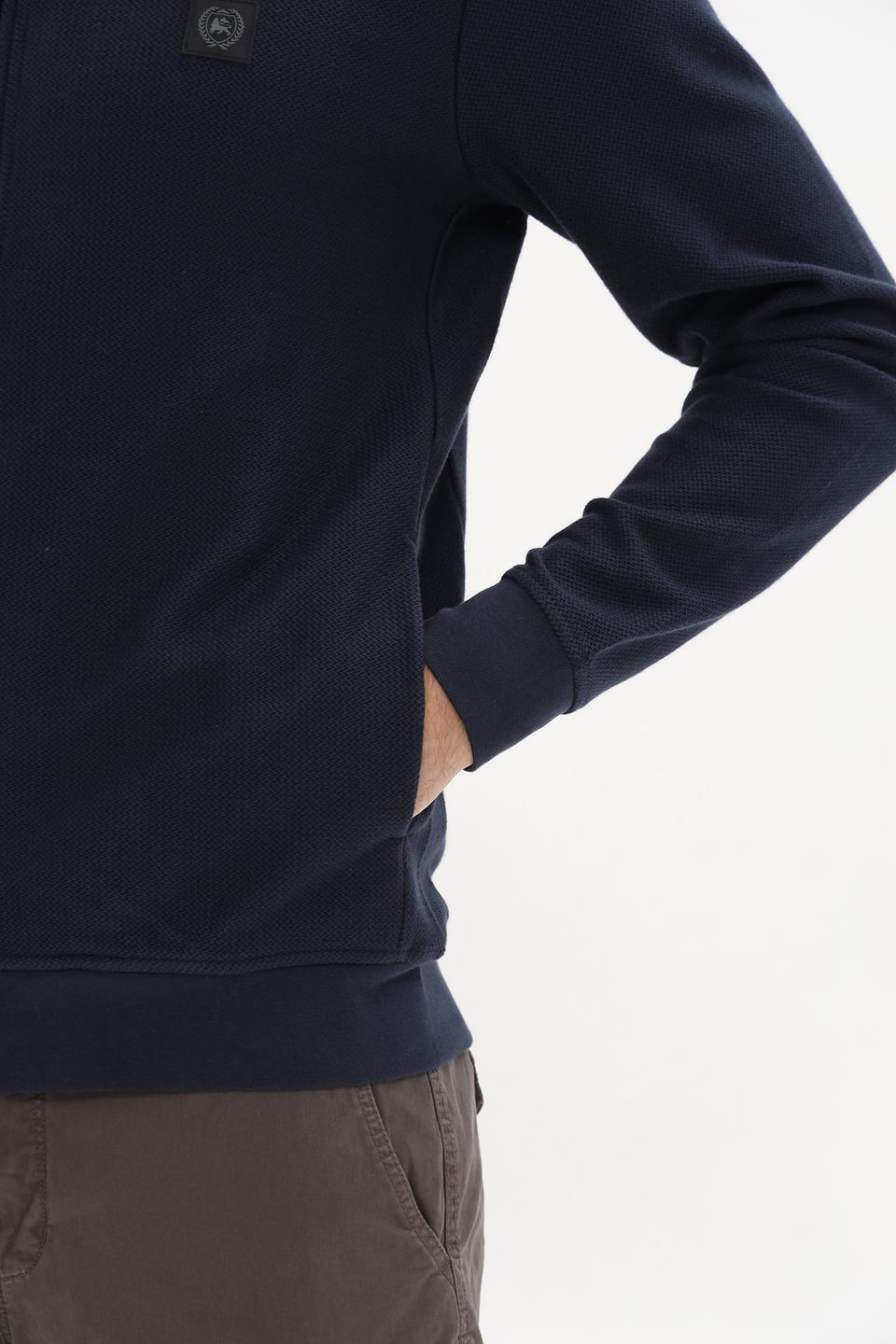 Кардиган Lerros мужской тёмно-синий