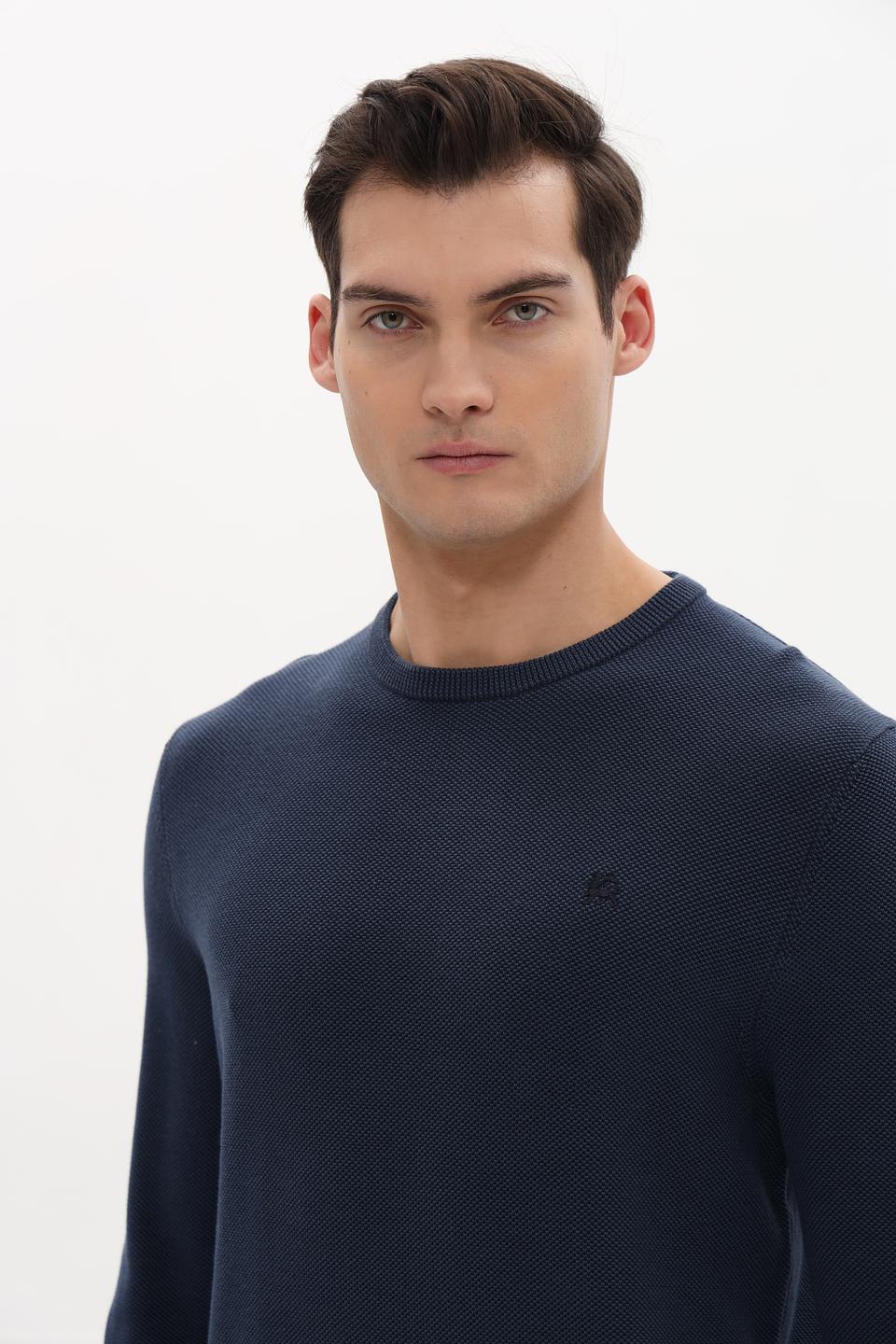 Джемпер Lerros мужской тёмно-синий