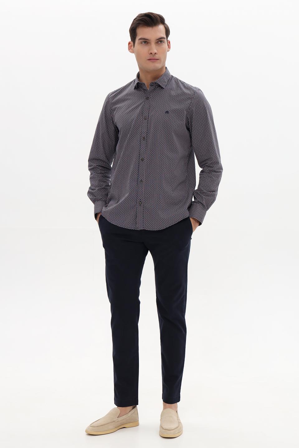 Рубашка Lerros с принтом