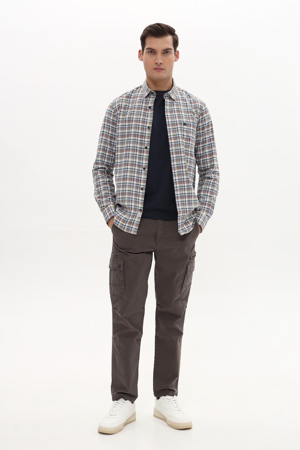 Рубашка дл Lerros в клетку