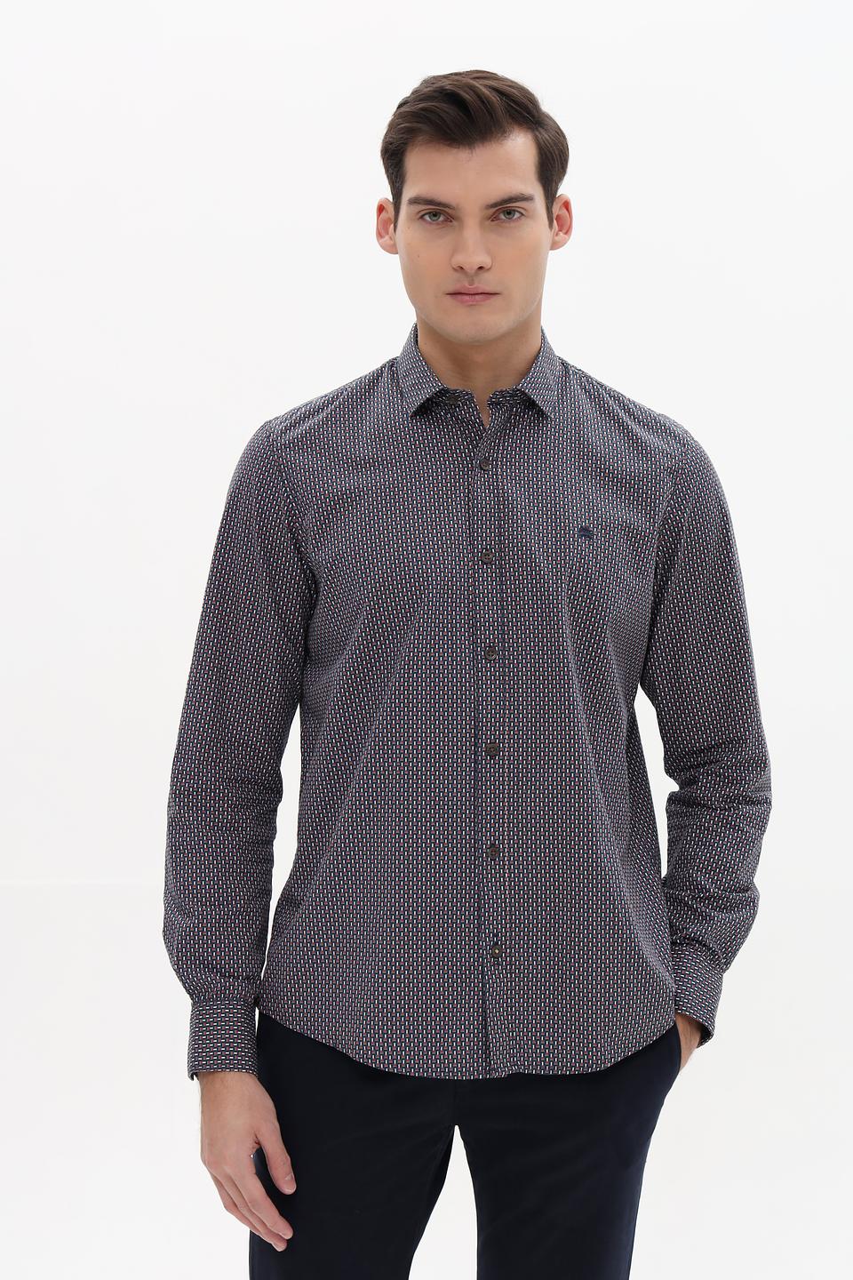 Рубашка Lerros с принтом