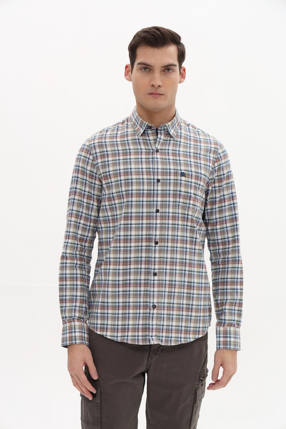Рубашка дл Lerros в клетку