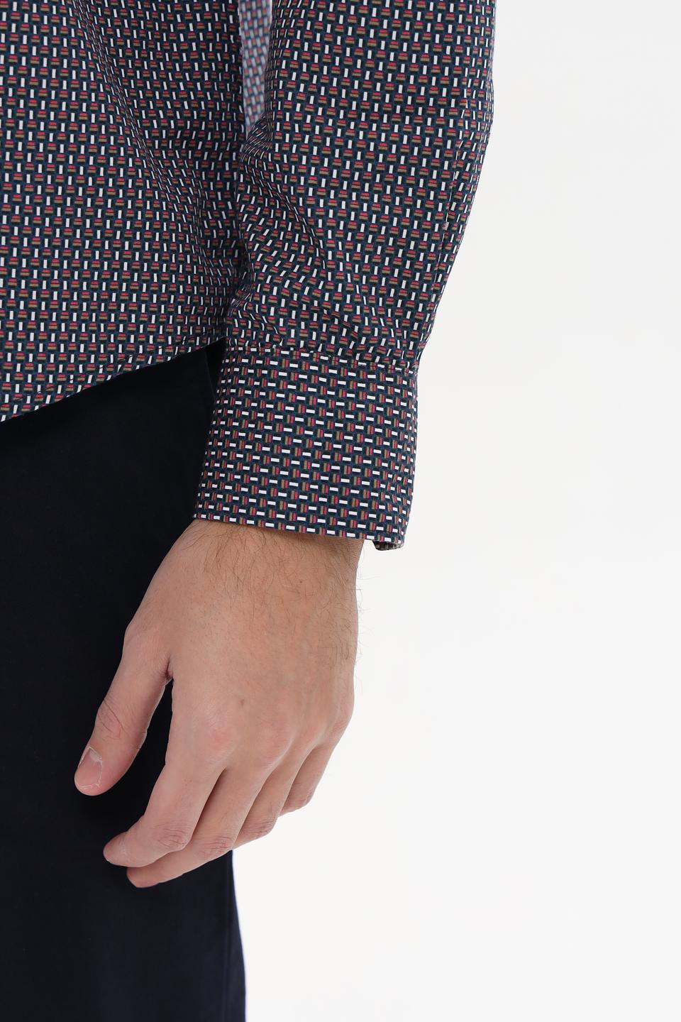 Рубашка Lerros с принтом