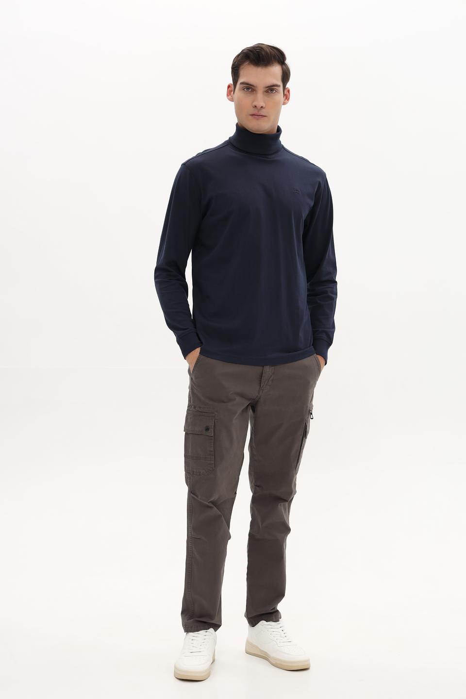 Водолазка Lerros темно-синяя