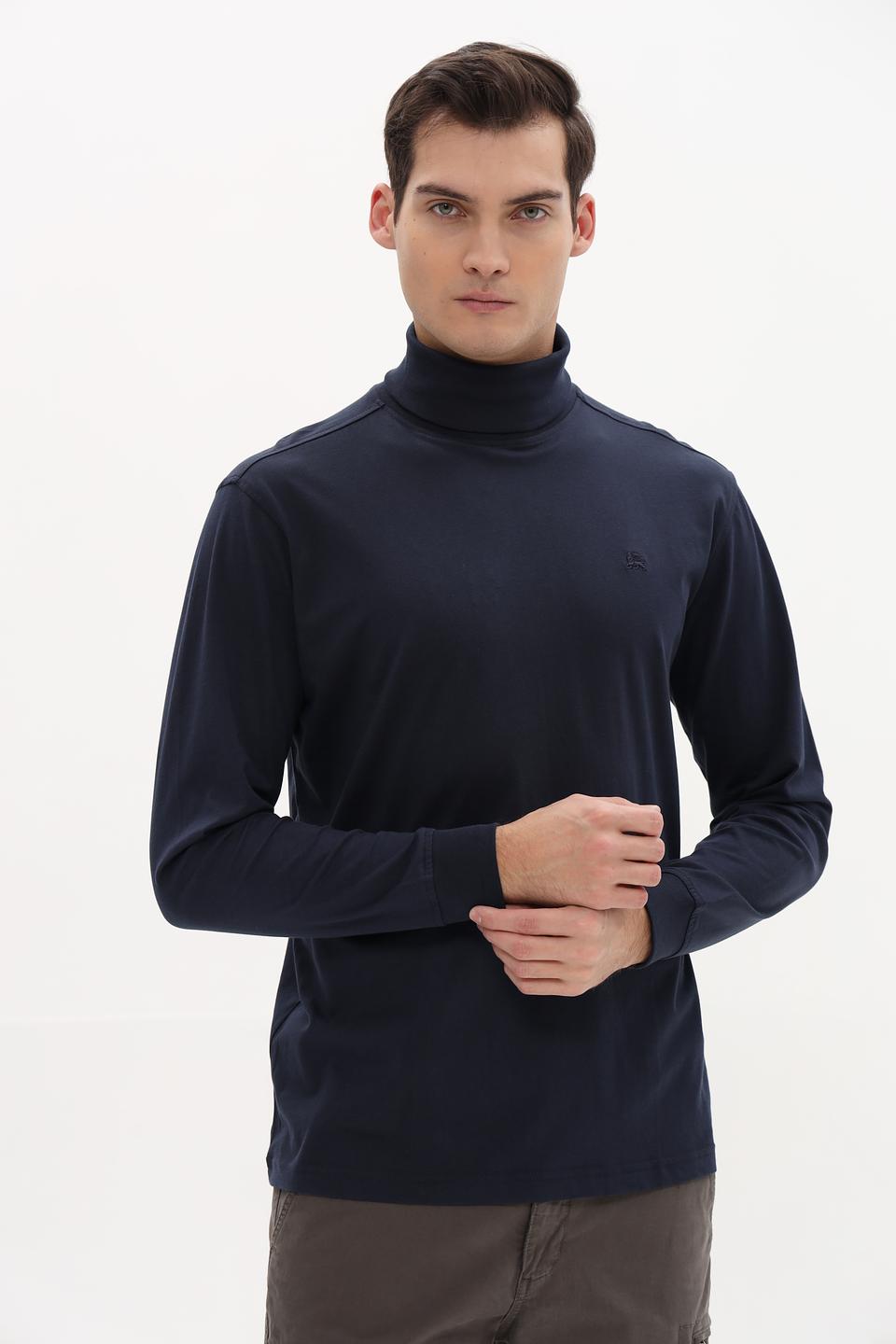 Водолазка Lerros темно-синяя