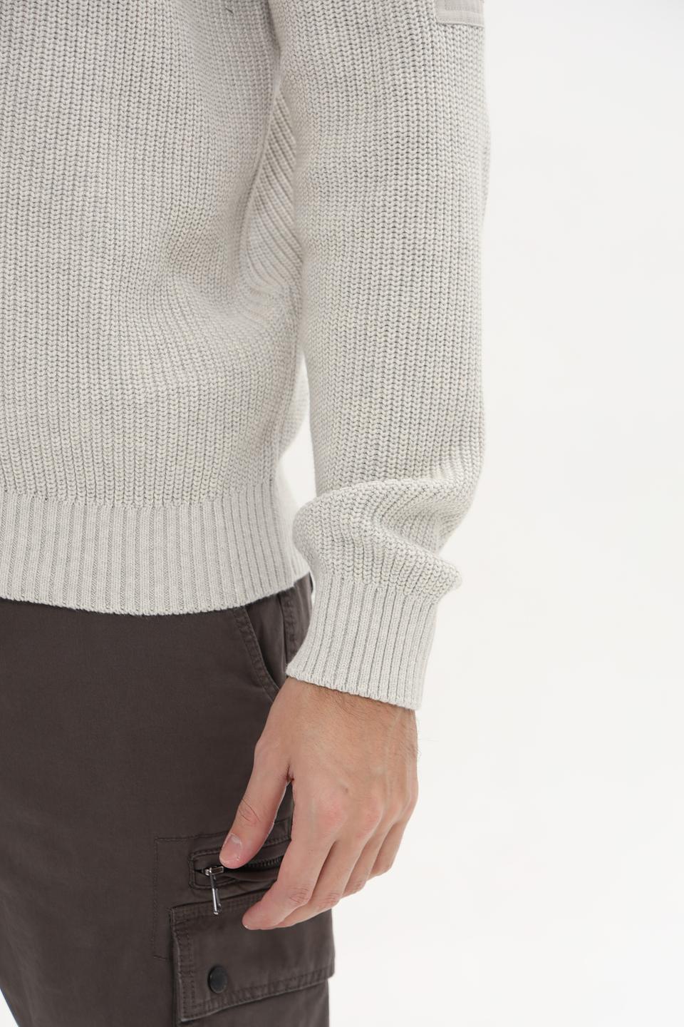 Кардиган Lerros мужской светло-серый