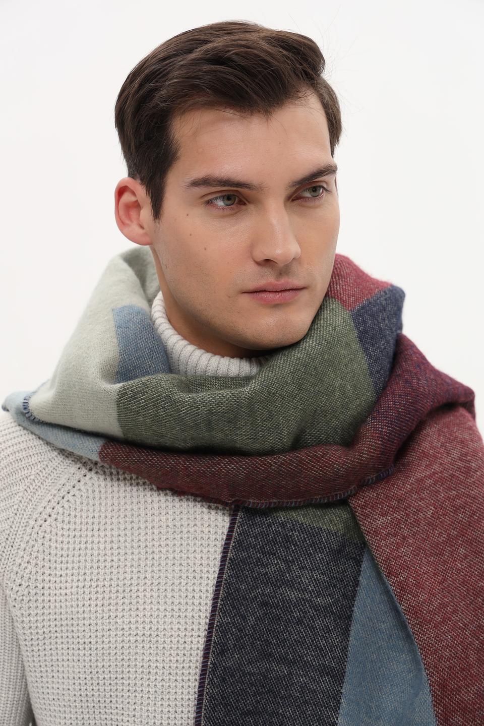 Шарф Lerros в клетку