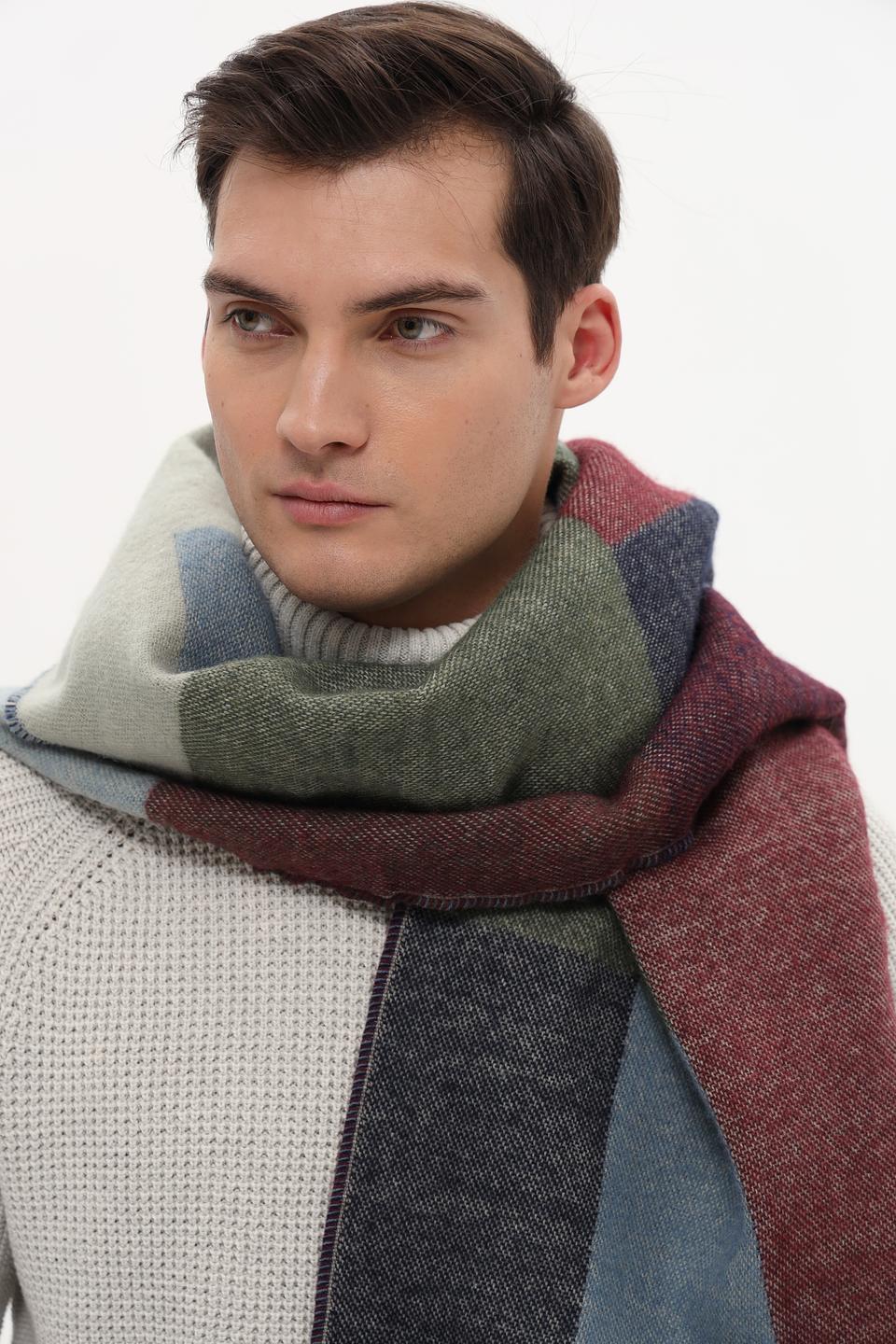 Шарф Lerros в клетку