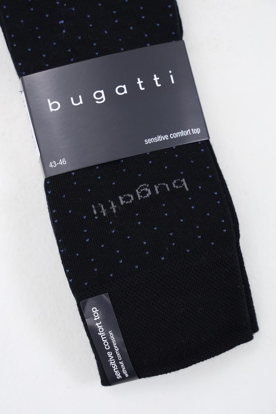 Носки Bugatti ACC с точками чёрные