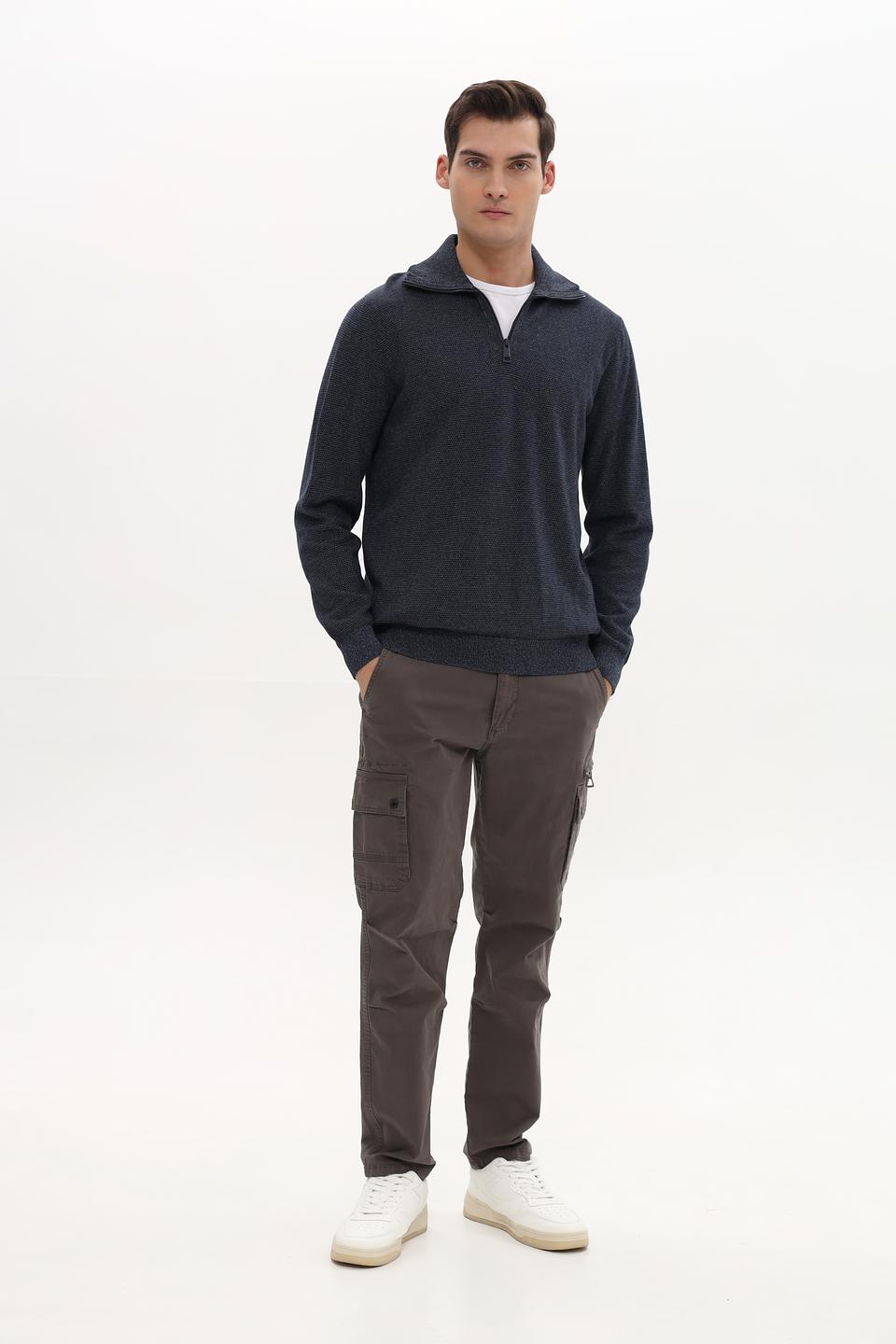 Джемпер Casa Moda с воротником