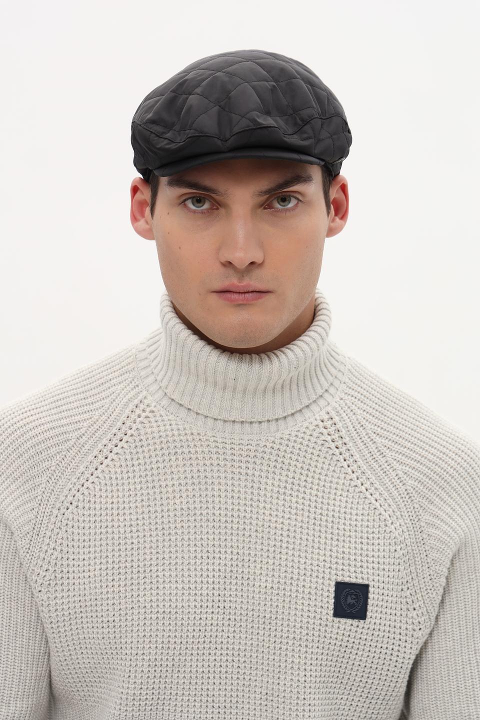 Кепка Bugatti ACC стеганая черная