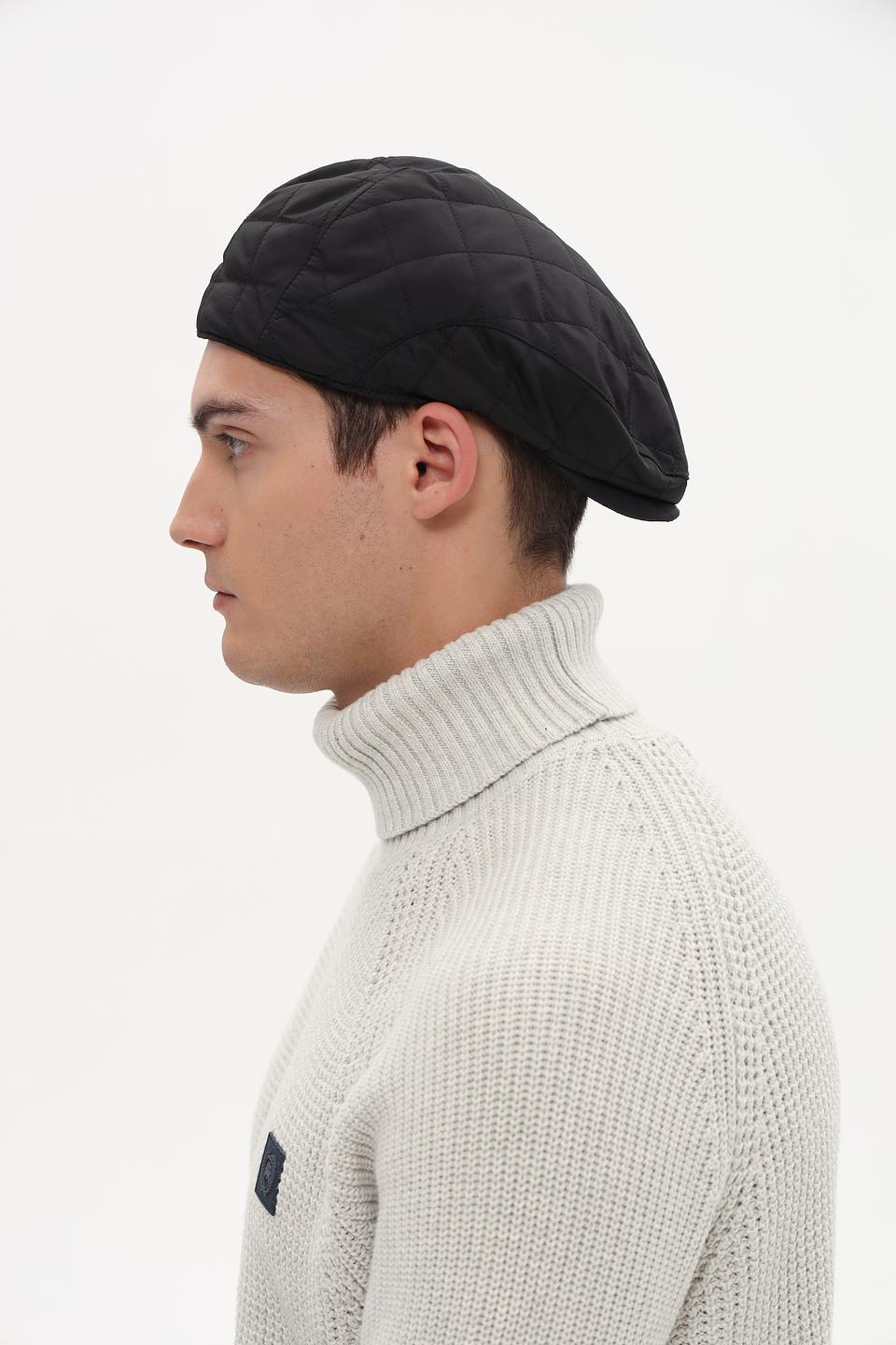 Кепка Bugatti ACC стеганая черная