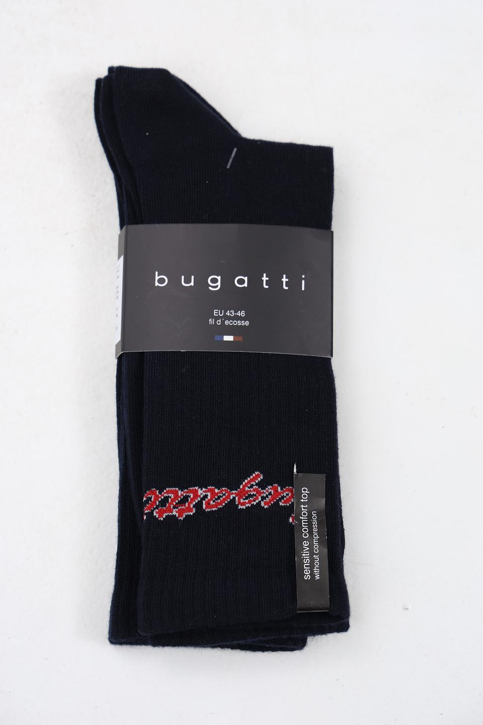 Носки Bugatti ACC с логотипом чёрные