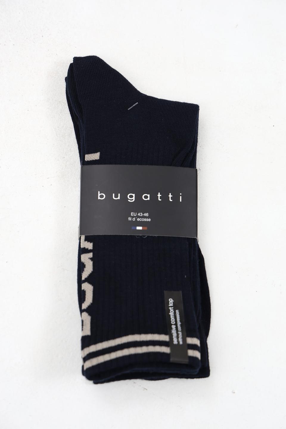 Носки Bugatti ACC мужские тёмно-синие