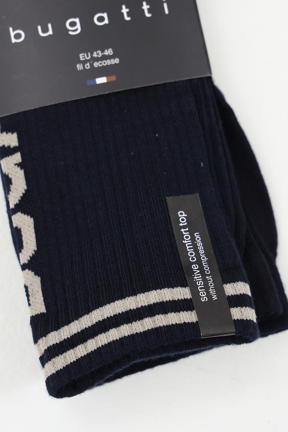 Носки Bugatti ACC мужские тёмно-синие