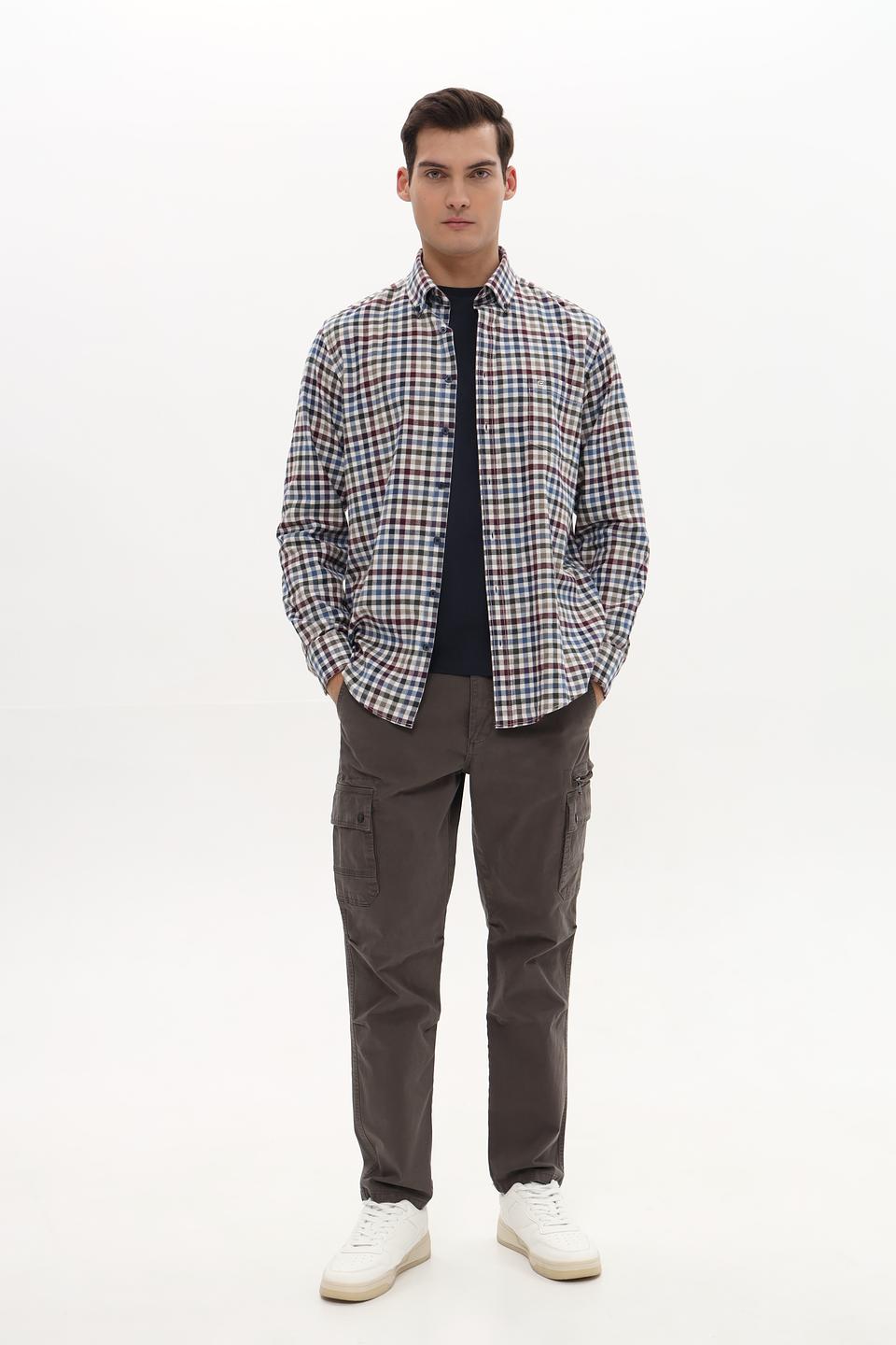 Рубашка Casa Moda в клетку