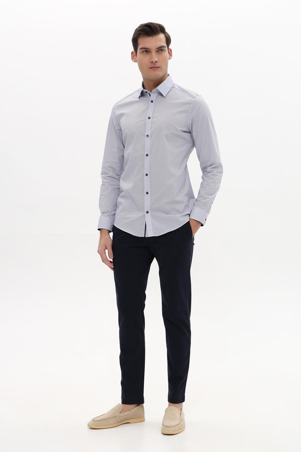 Рубашка Venti мужская в мелкий рисунок