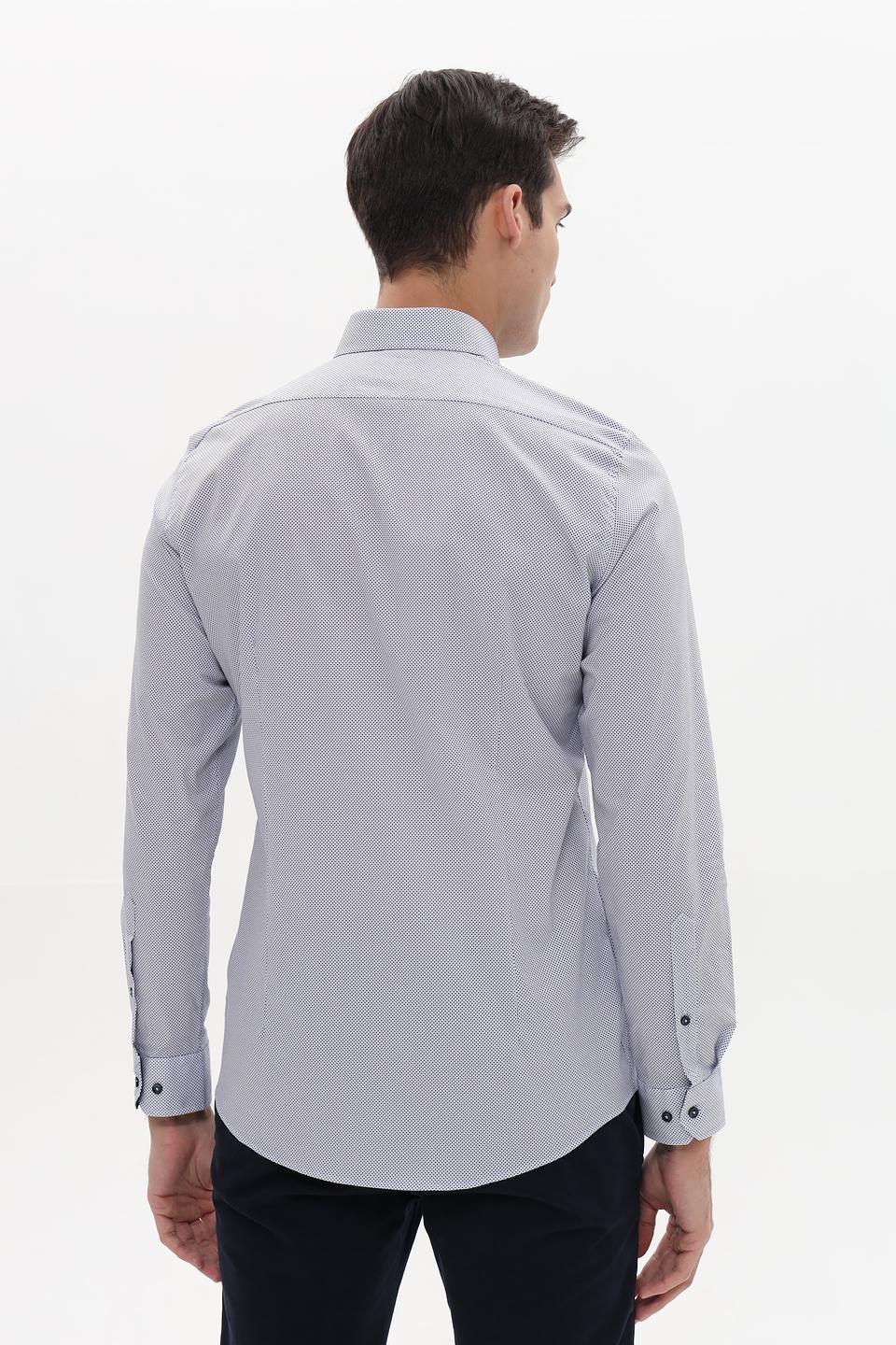 Рубашка Venti мужская в мелкий рисунок