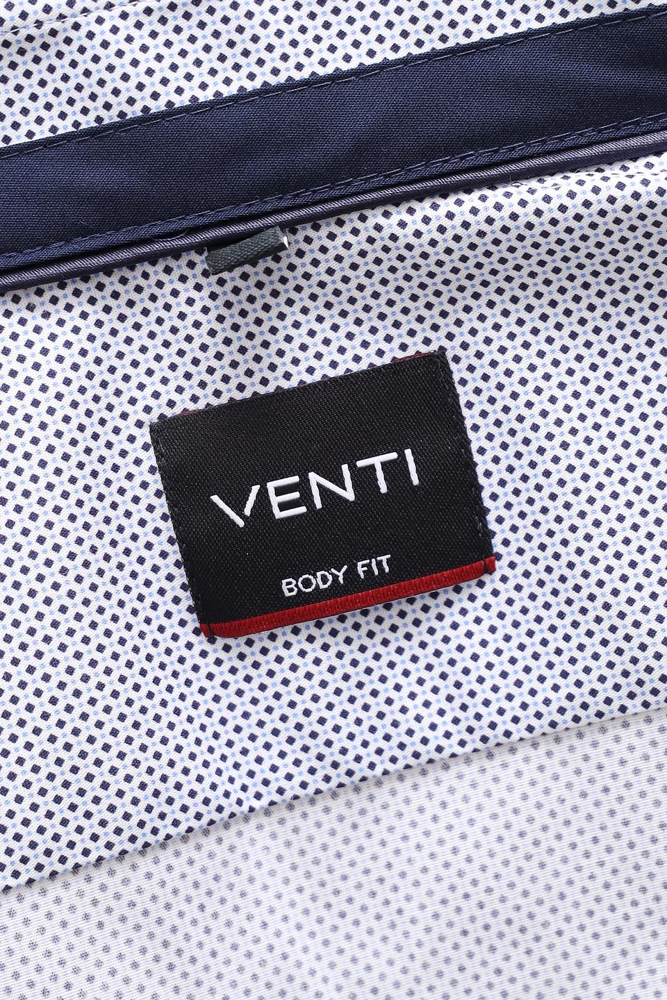 Рубашка Venti мужская в мелкий рисунок