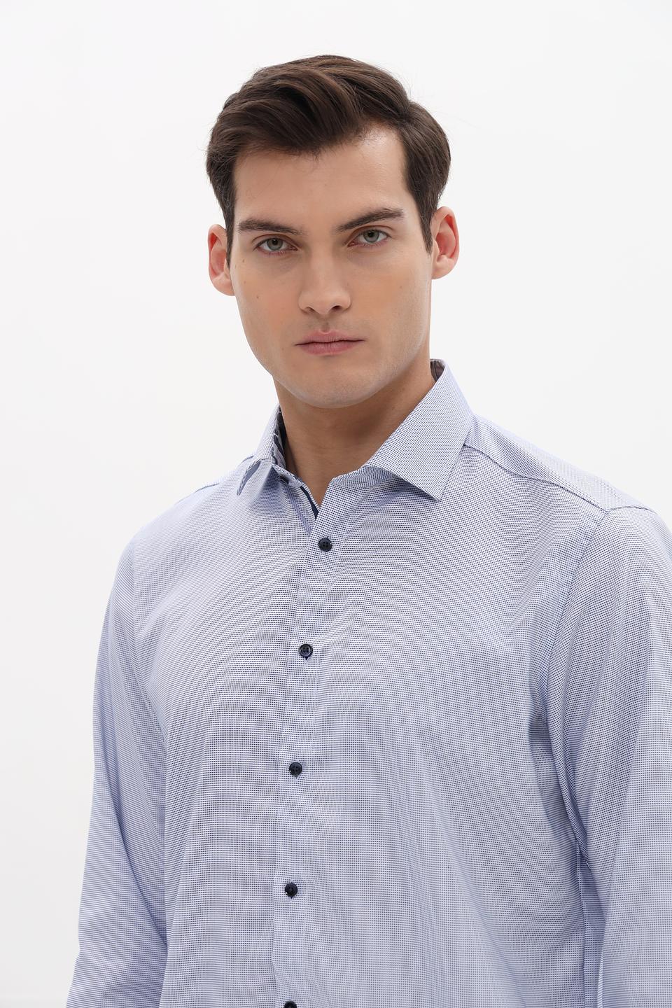 Рубашка дл Venti мужская голубая