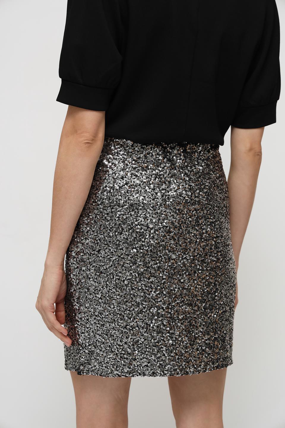 Юбка Monari с пайетками