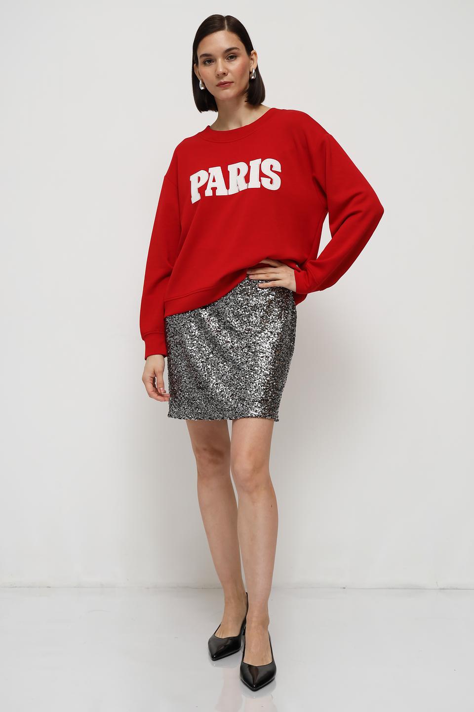 Пуловер Monari Paris красный