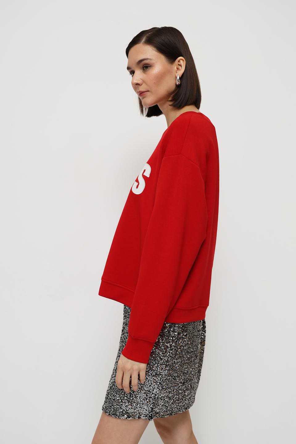 Пуловер Monari Paris красный