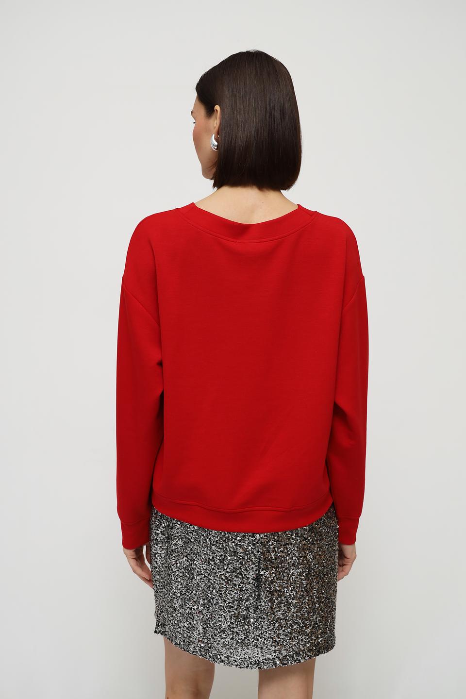 Пуловер Monari Paris красный