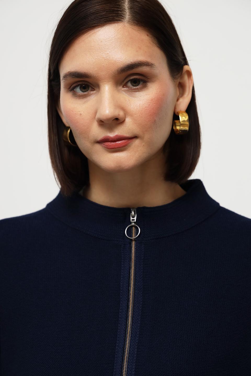 Жакет Olsen приталенный тёмно-синий