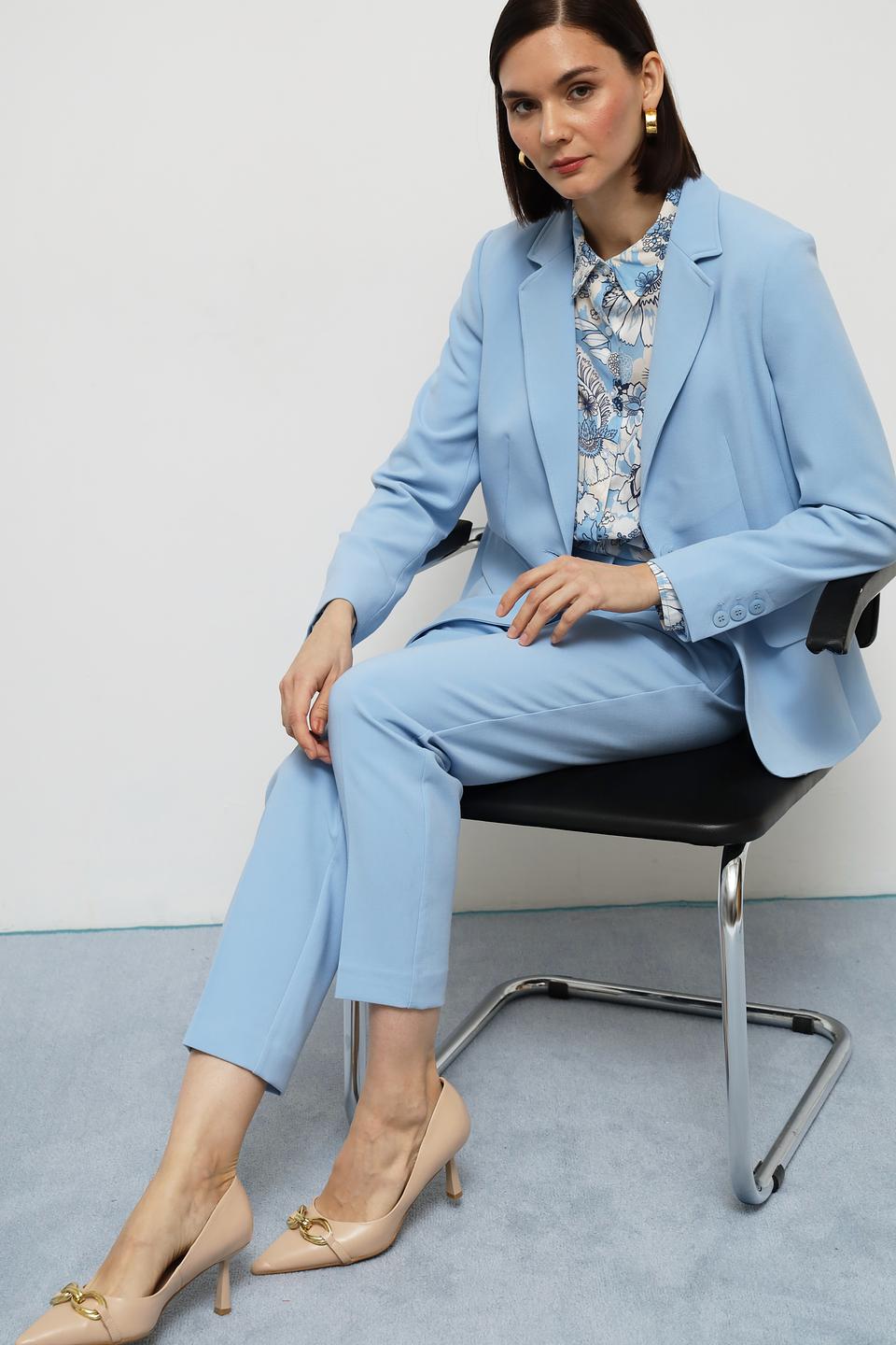 Блуза Olsen с цветочным принтом