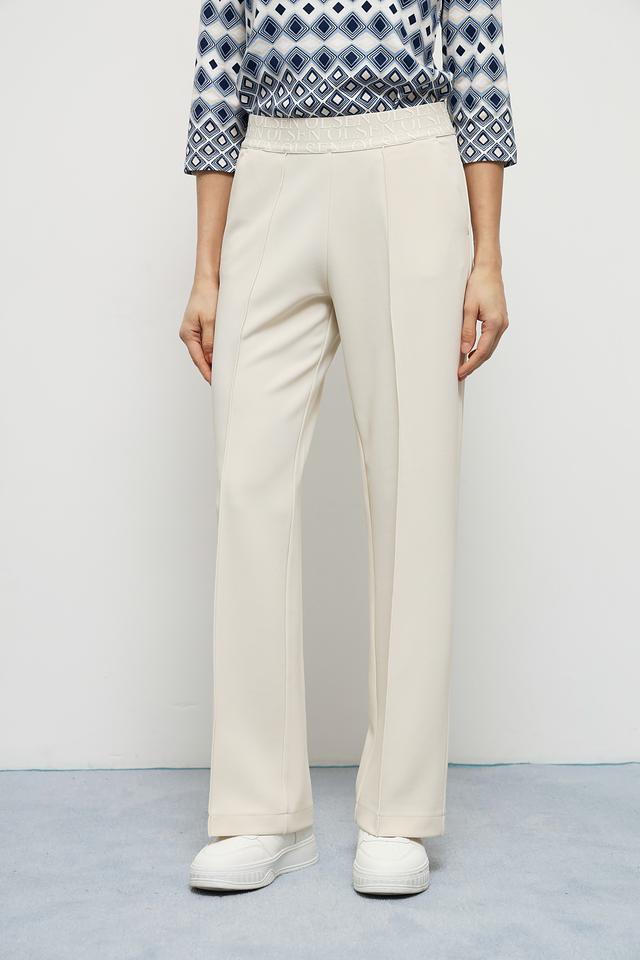 Брюки трикотажные Olsen бежевые