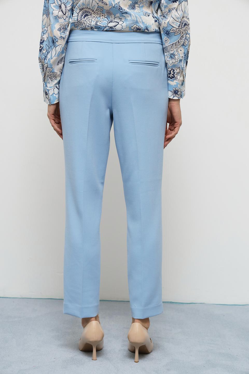 Брюки классические Olsen голубые