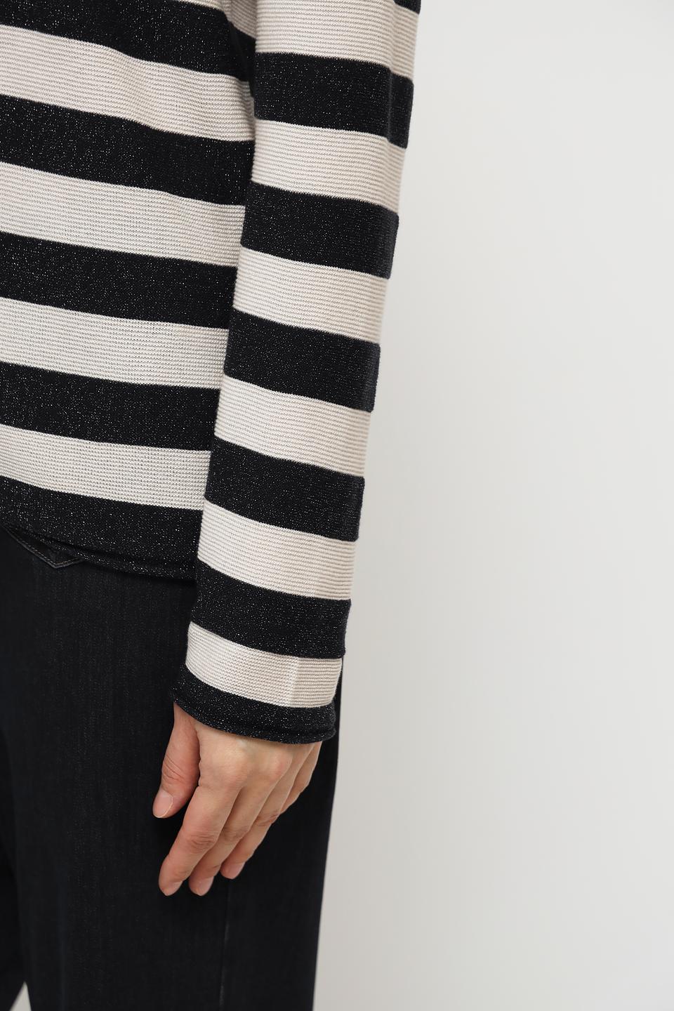 Пуловер Rabe collection в полоску