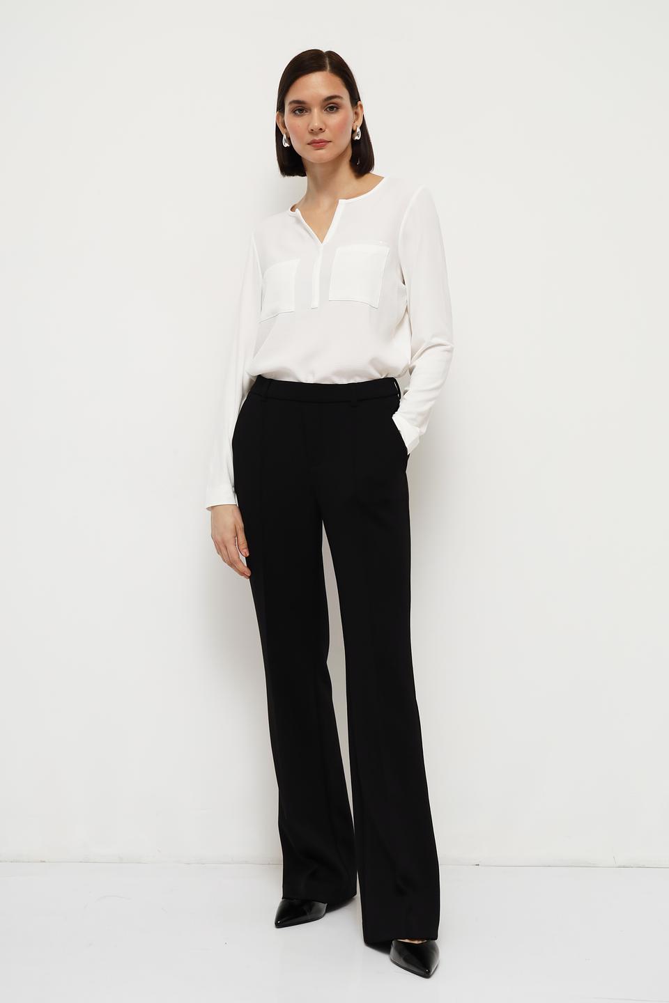 Брюки классические Oui чёрные