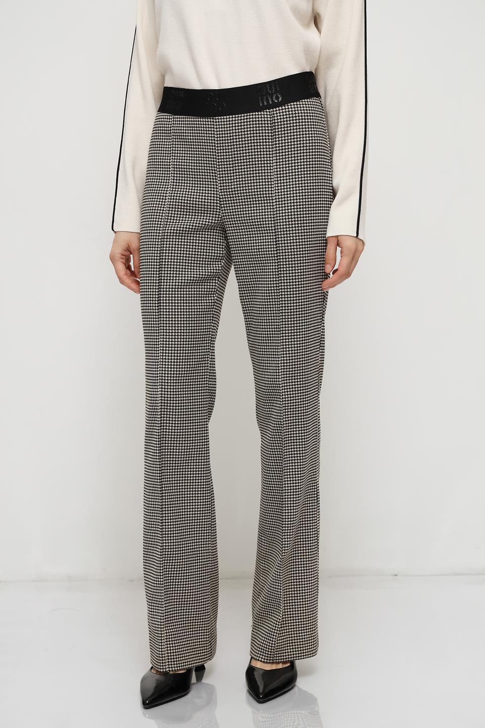 Брюки кл Oui женские в клетку