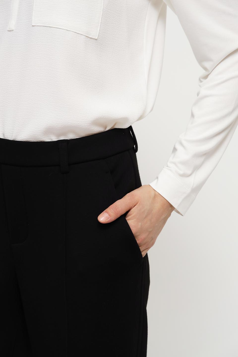 Брюки классические Oui чёрные