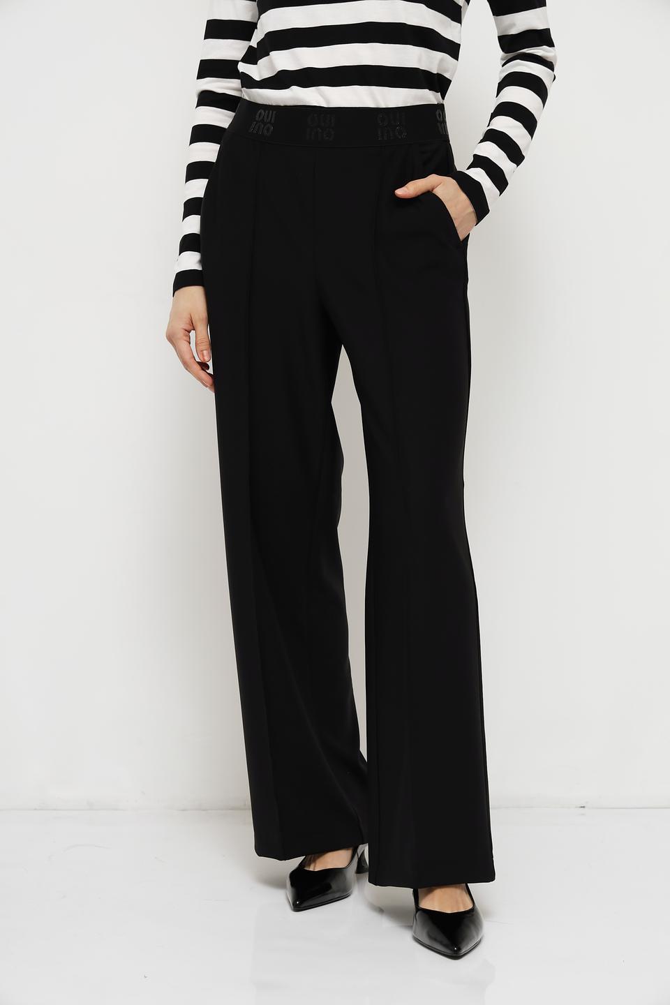 Брюки классические Oui чёрные