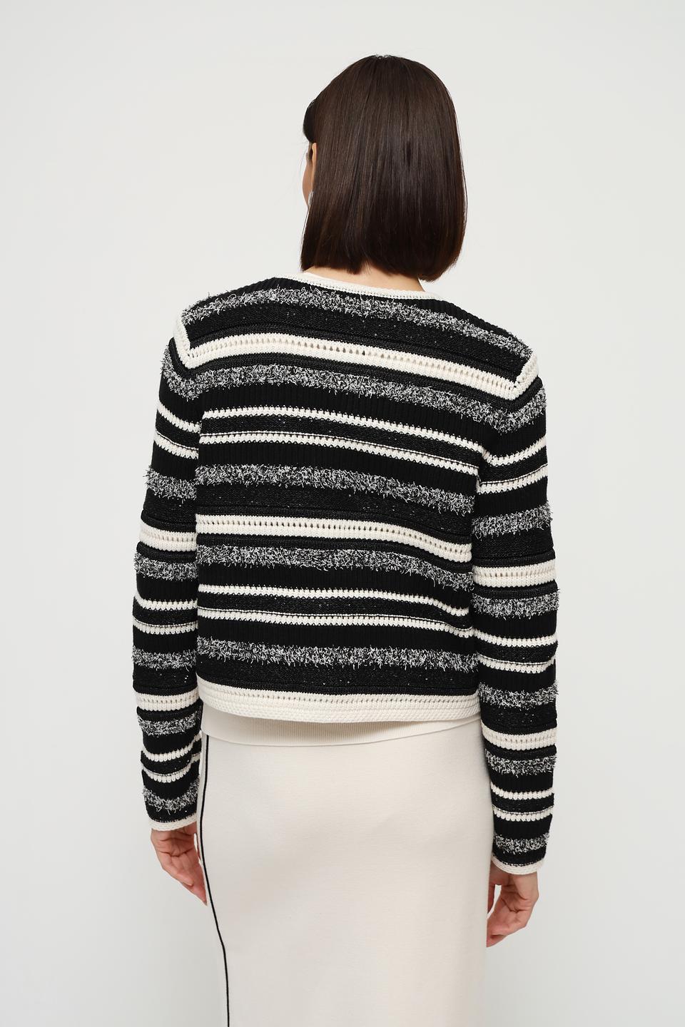 Жакет Oui в полоску