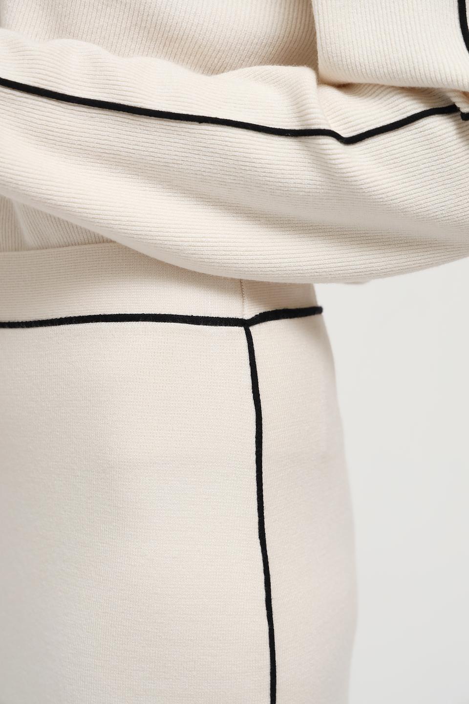 Юбка Oui миди с полоской