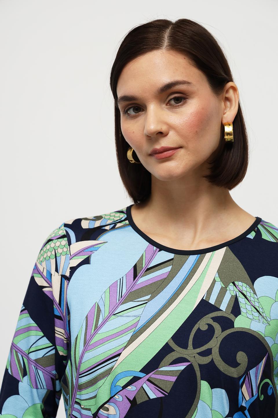 Лонгслив Bianca с принтом