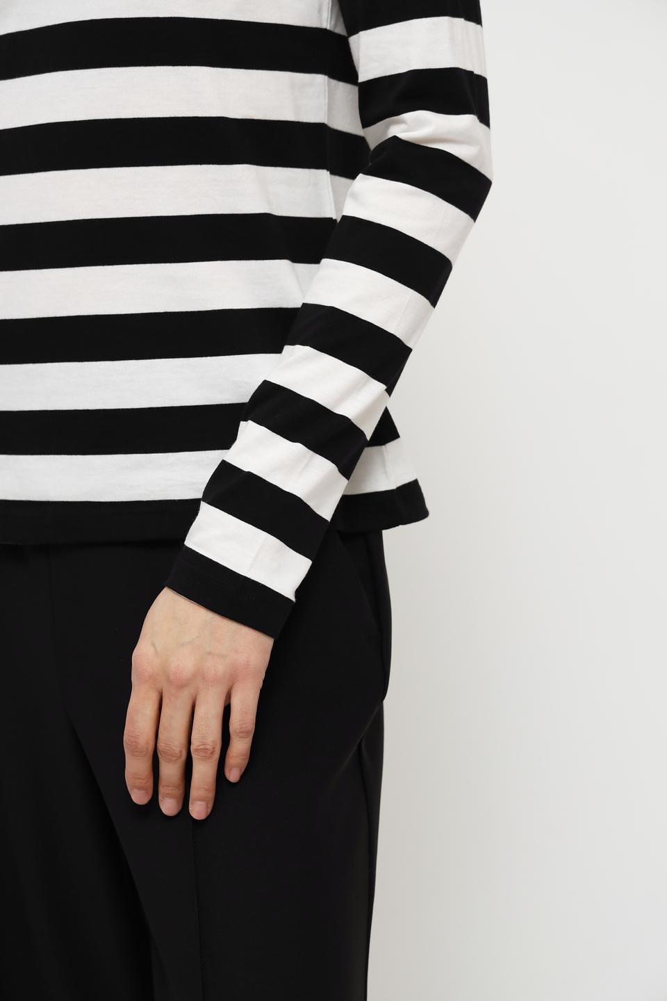 Лонгслив Monari в полоску