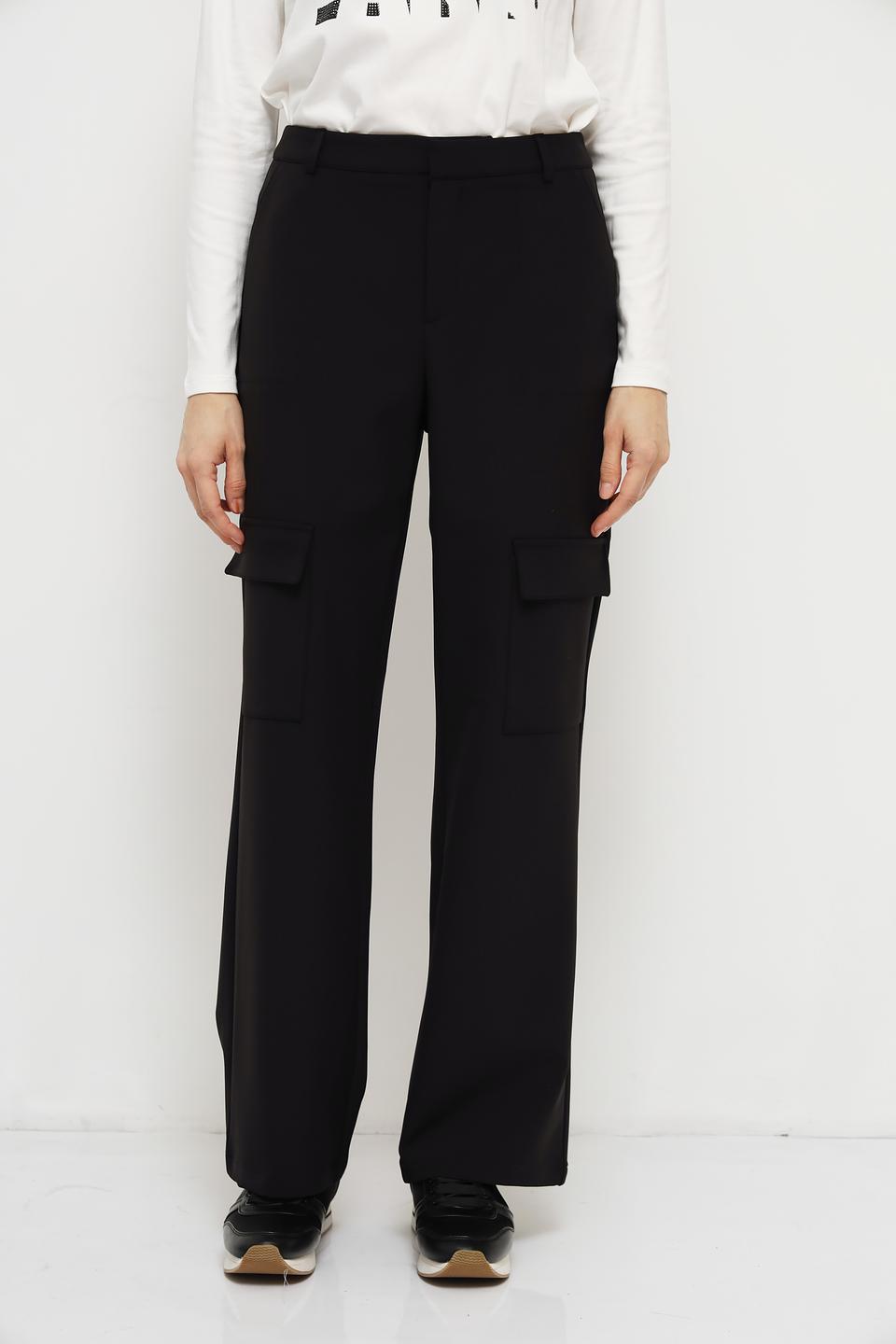 Брюки карго Monari чёрные