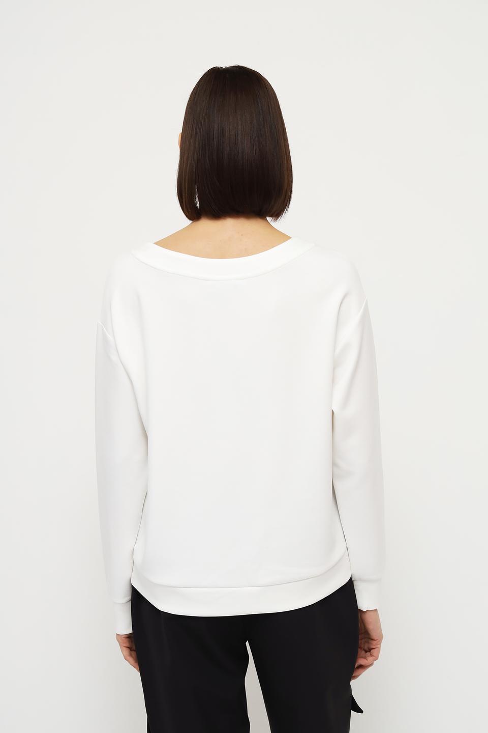 Пуловер Monari с принтом