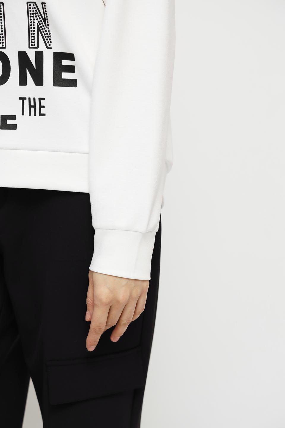 Пуловер Monari с принтом