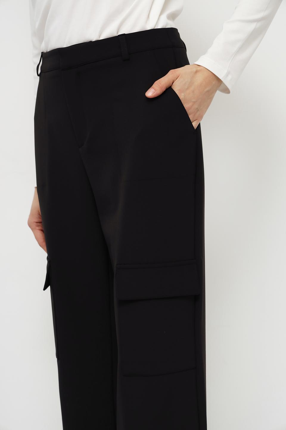 Брюки карго Monari чёрные