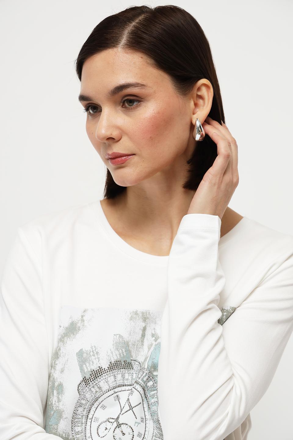 Лонгслив Monari с принтом