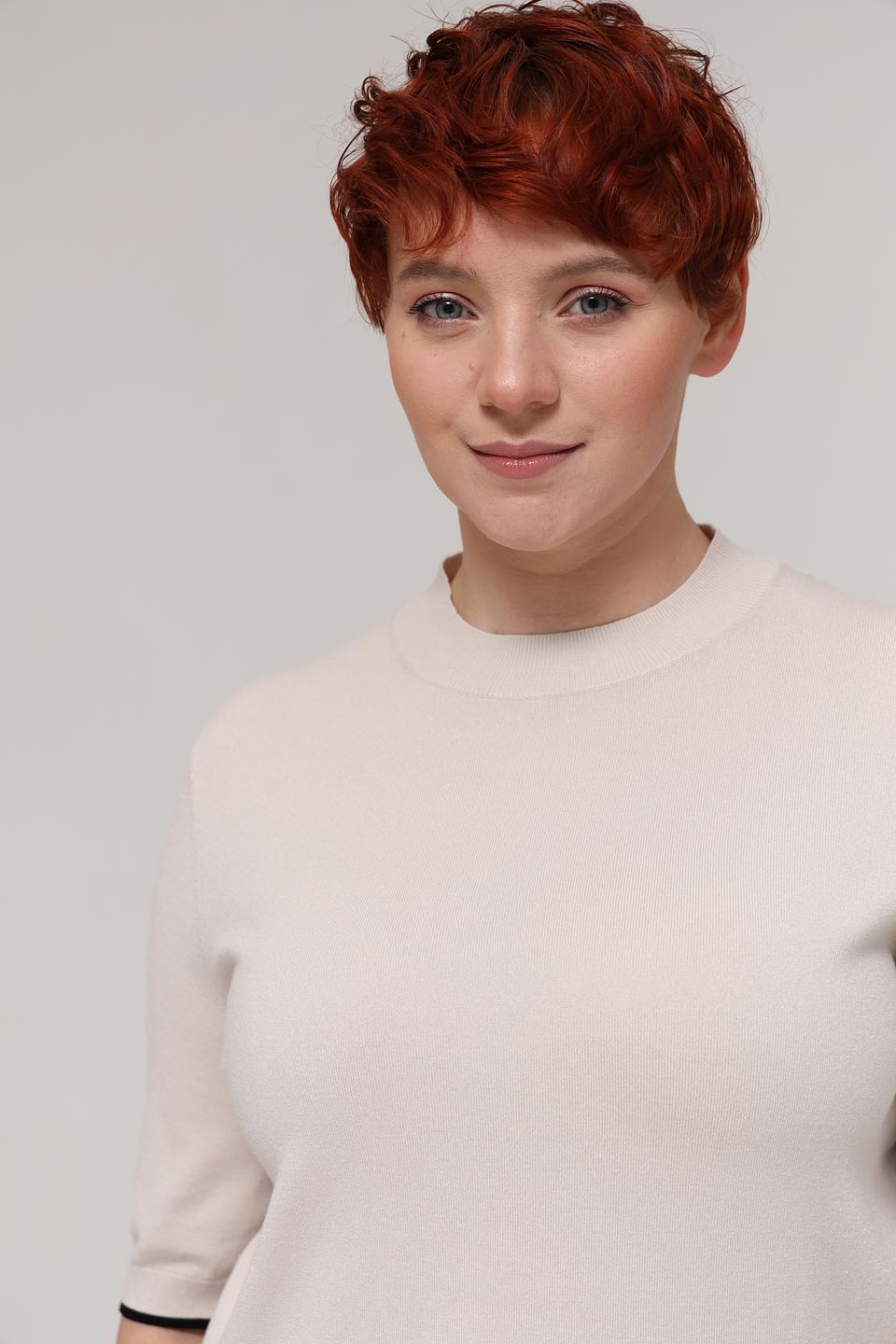 Пуловер Luisa Cerano с полоской