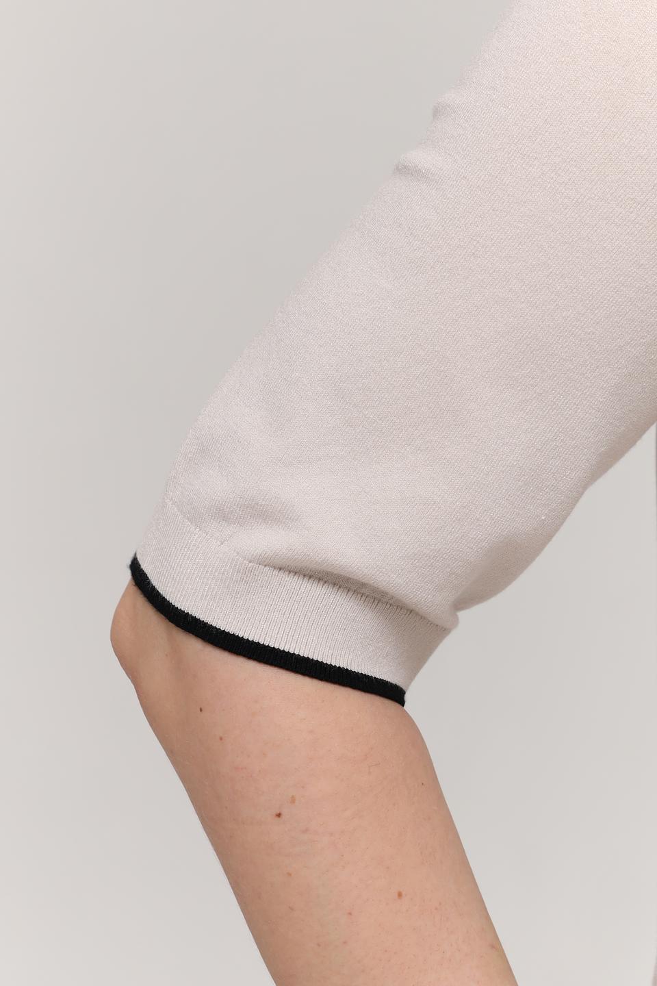 Пуловер Luisa Cerano с полоской