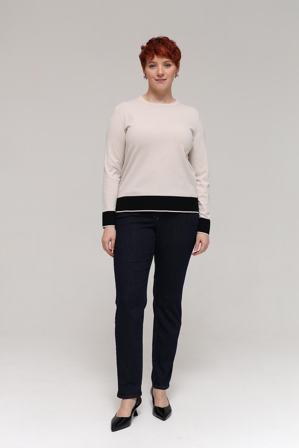 Пуловер Luisa Cerano с полосой